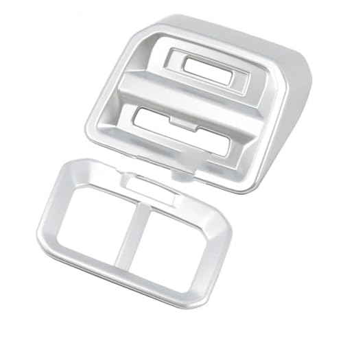 Garniture de sortie d'air Tiguan en ABS mat pour console d'accoudoir de voiture