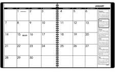At-A-Glance 7026005 Planner Folio Monthly Planner Refill for 2009, 9 x 11, Black