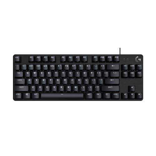 Logitech G413 TKL SE Mechanisch Gaming Toetsenbord - Compact, Pan Nordic QWERTY indeling - Zwart - Afbeelding 6
