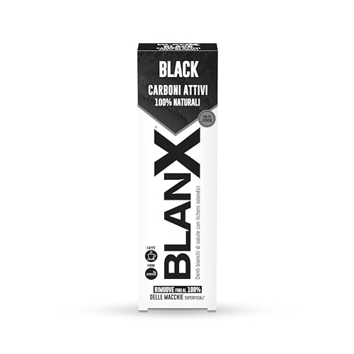 BlanX, Dentifricio Black, Dentifricio Sbiancante e...