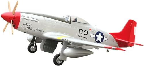 PurAr RC P-51 Mustang 68-inch 20CC Airplane with DLE 20CC 20RA Engine Type