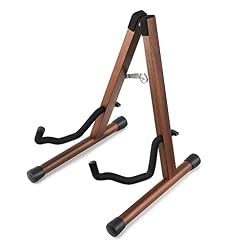 Donner Support Guitare en Bois Porte Guitare, A-frame Stand Guitare Pliable Portable pour Guitare Acoustique et… - Les Beatles, Paul McCartney, John Lennon, RIngo Starr, George Harrison