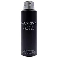 Kenneth Cole Mankind Hero Body Spray, 6 fl. oz.