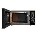 Panasonic NN-SD25HBBPQ Inverter Microwave Oven with Turntable & Dial, 1000 W, 23 Litres, quick 30sec Setting, x10 “One Touch” Programmes for easy cooking, Auto Defrost, Child Lock, Black