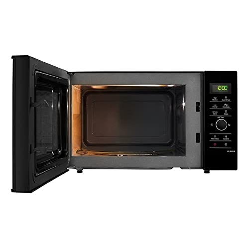 Panasonic NN-SD25HBBPQ Inverter Microwave Oven with Turntable & Dial, 1000 W, 23 Litres, quick 30sec...