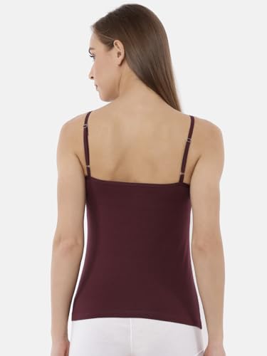 Image of Macrowoman Women's Cotton Sports Strech (MW2721 Burgundy L)