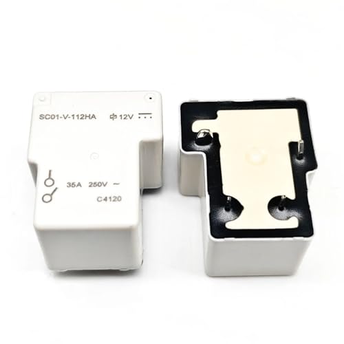 Relais SC01-V-112HA 35A 4 broches pour circuit automobile