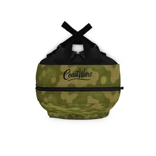 CoastWare™ Stylish Camouflage Backpack — Eco-Friendly Daypack for Adventurers, Casual Travel Pack, Outdoor Gift4