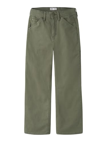 Pantalón recto de sarga NAME IT Nkmryan Noos de niño en color clásico 1880-ax