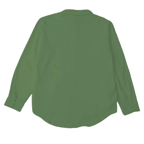 Chemise en lin homme fluide coupe ample pour éviter la chaleur en vacances d'été - 3