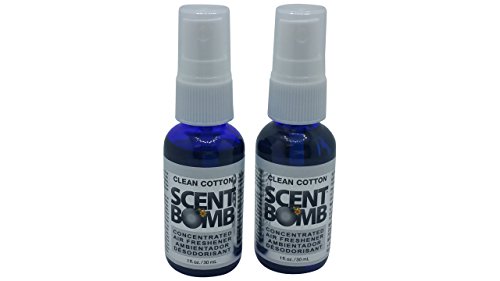 Scent Bomb Air Freshener: Clean Cotton (2 Pack)