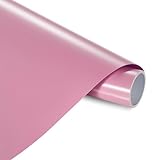 ANT Pink 12' x 10ft Craft Permanent Adhesive Vinyl for DIY Project, Decal, Sticker, All Weather Fade Proof, Indoor Outdoor Use for Crafts, Cricut, Silhouette, Expressions, Cameo, Signs