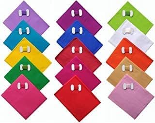 YOOKO® Pack of 12 Saree Falls – Multicolored Cotton Saree Fall with Thread for Women’s Sarees – Durable Pleat Accessory for Perfect Drape-image-49