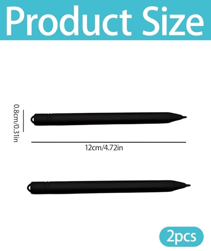 Image of 2PCS Digital Board Pen for Smart Board, Stylus for Smart Board of Teaching, Smart Board Pen - Replacement Pens for Writing Tablets & Digital Whiteboards.