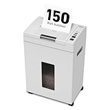 Fonctionnement silencieux - Idéal pour les espaces de travail concentrés - Fonctionnement silencieux et audible pour les petits bureaux, sans les bruits typiques de nombreuses classes de déchiquetage compactes