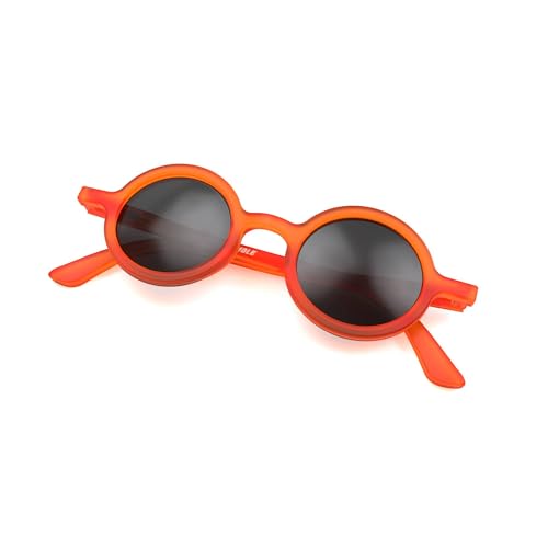 Image of LONDON MOLE Moley sunglasses | Cool round shaped glasses | Men's Women's Unisex | Spring hinges