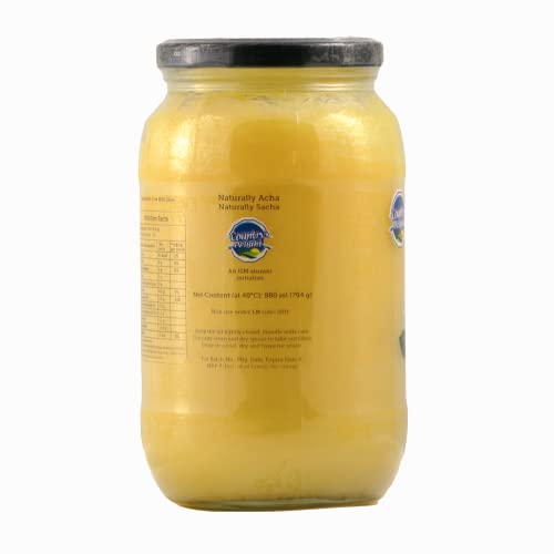 Image of Country Delight Desi Danedar Cow Ghee Plus 880 millilitre (Special Limited Edition)