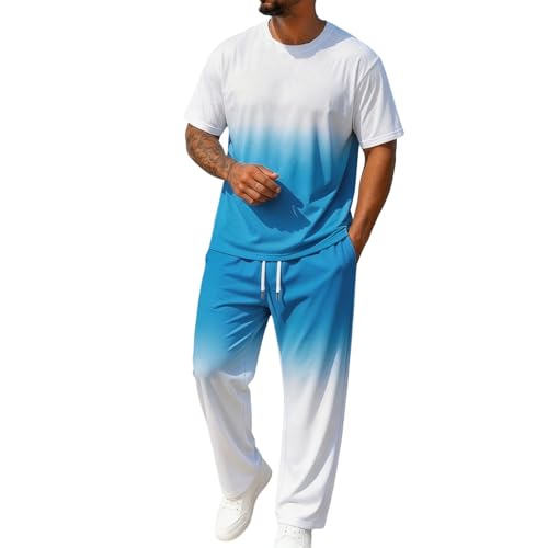 Ensemble pantalon homme dégradé au style moderne et confort total