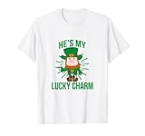 Photo Gallery giorno di san patrizio coppie camicia - he s/she s my lucky charm maglietta Photo Gallery giorno di san patrizio coppie camicia - he s/she s my lucky charm maglietta