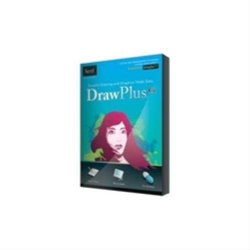 Serif DrawPlus X4 Pro Grafisk designer, SW2022 (Grafisk designer)