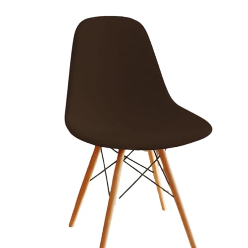 LfrXtra Coperchio Sedia A Guscio A Colori Solidi Allungate Coperture per Sedie Corti A Buon Mercato Coperte Sedile da Pranzo per Festa Hotel A Casa