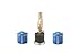 Produktbild CAMPINGAZ Gaslampe Ambiance Lanterne mit zusätzlichen 2 Gaskartuschen CV 300 Plus