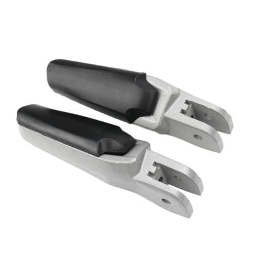 Repose Pieds Moto Aluminium Argenté pour Ducati Monster 1200 S Arrière Pédale