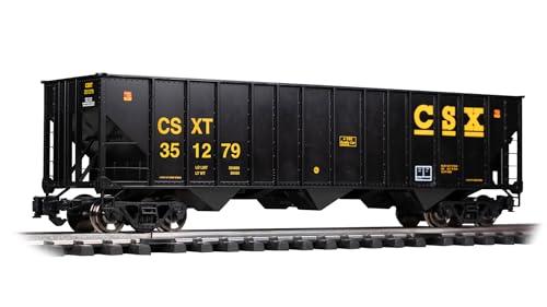 Bachmann Trains - Bethlehem Steel 100 TON Hopper CAR CSX® #326170 -Large G Scale 1:29