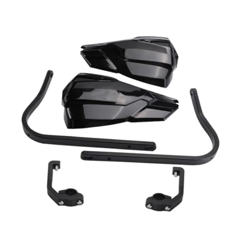 Guidon de moto pare-vent solide et protège-mains pour une monte facile