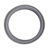 Soffietto di controllo della dose in silicone per macchine da caffè Barsetto V1 / Bae01 / Bae02s Plus Maxims B1 / Paris / Be3899 - Aria 11,9 x Centimetri per Hopper Silo Lavastoviglie Grigio