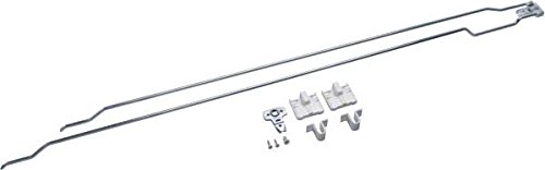 Busch-Jaeger FZ832N x deurstangenset asymétrique pour fermeture de porte d'armoire