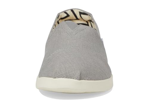 Image of TOMS Women's Alpargata Plus Slip On Espadrille, Textile Upper, Relaxed Fit, CloudBound Insole, Stretchy Easy On and Off