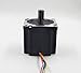 Nema 34 Stepper Motor 5.5A 4.5Nm (640 oz-in) 80mm Length for CNC Router Mill Lathe