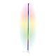 Brilliant RGB-LED Stehlampe | 150 cm Höhe | dimmbare Standleuchte mit Musiksensor & Fernbedienung & RGB-Frontlight | max. 125 lm | integiertes LED | aus Aluminium/Kunststoff in Weiß