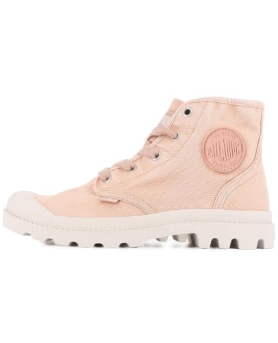 Image of Palladium Women's Pampa Hi Canvas Combat Ankle Boots | Casual Boots