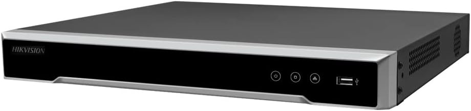 DS-7608NI-Q2/8P HIKV 8 Channel 8 PoE 4K Network Video Recorder NVR, Embedded Plug & Play, Up to 4K(8MP) Resolution, H265+, 2X SATA, Firmware updateable, International Original English Version(NO HDD)
