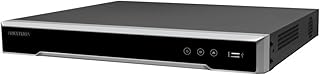 DS-7608NI-Q2/8P HIKV 8 Channel 8 PoE 4K Network Video Recorder NVR, Embedded Plug & Play, H265+, Up to 4K Resolution, Support ON-VIF, Support Upgrade, International Original English Version(NO HDD)