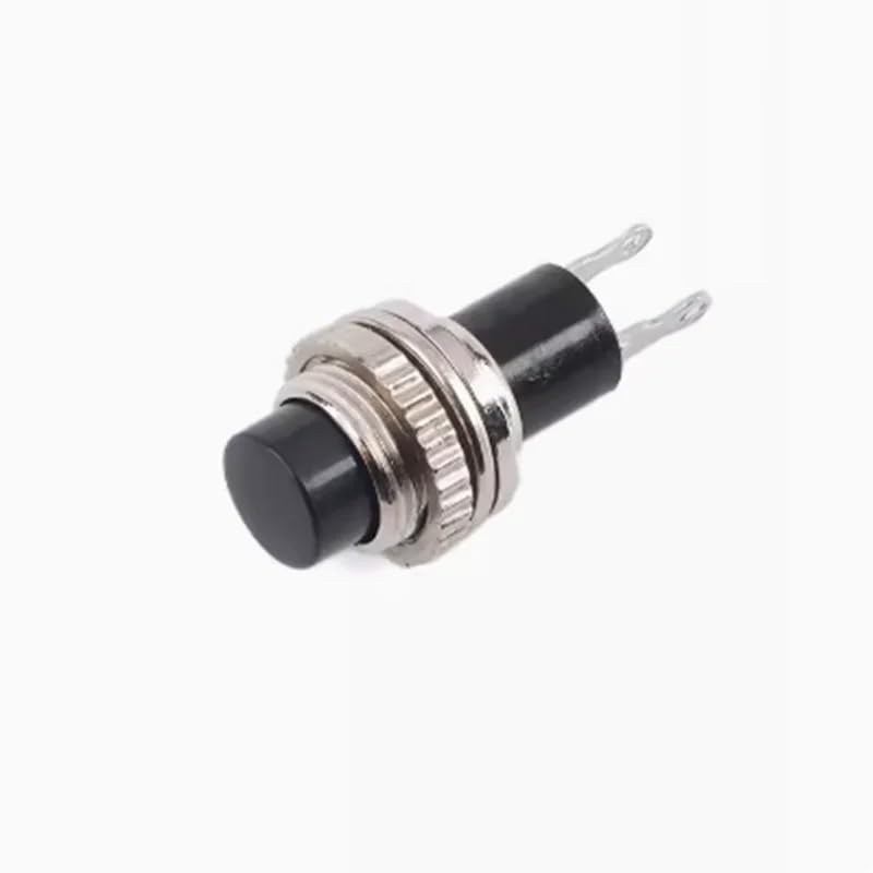 Pulsador de 10mm DS-316 interruptor momentáneo ON OFF para electrónica 2