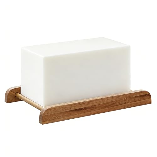 CoolCrafts White Soap Base Melt and Pour Soap Making Block Easy to Cut - 1Kg