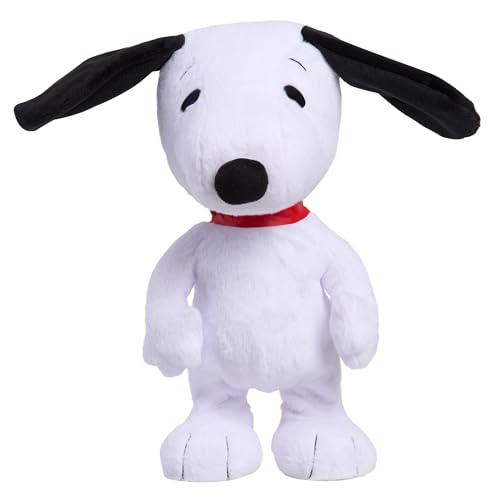 Peanuts Large 14' Snoopy Happy Dance Plush Interactive Toy with Music & Motion, Toy for Fans, Girls, Boys, Kids, Ages 3 and Up, Kids Toys for Ages 3...
