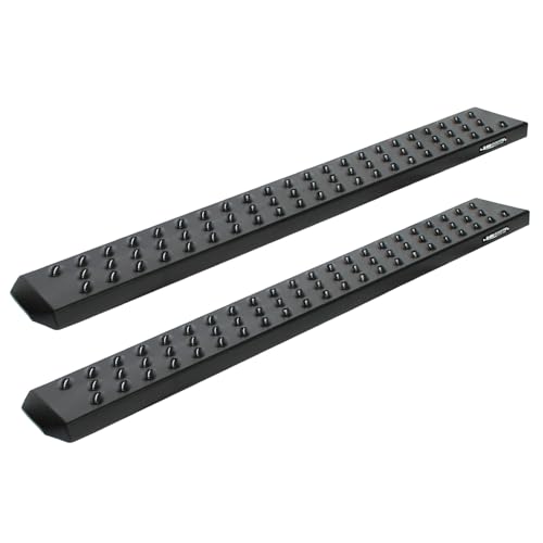Estribos Raptor Series 6.5 pulg Negro para Silverado 1500/2500