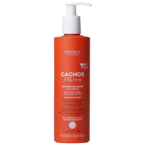 Ativador de Cachos Arvensis Cachos Naturais Ondulados e Cacheados - 300ml