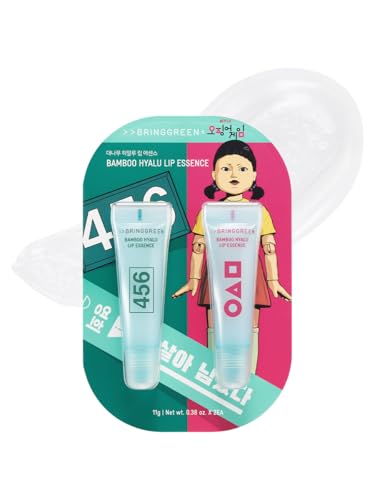 BRING GREEN X NETFLIX SQUID GAME Edition Bamboo Hyalu Lip Essence 11g*2ea Double Set