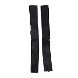 UTHCLO 冷蔵庫 キッチン用ハンドルカバー 滑り止め保護カバー 油汚れ防止で清潔 キッチンドア取っ手保護 入りブラック