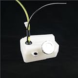 Riempimento regolare: il serbatoio del carburante di questa motosega ottimizza il design della porta di rifornimento, garantendo l'assenza di schizzi durante il rifornimento, migliorando l'efficienza e riducendo gli oneri di pulizia.
