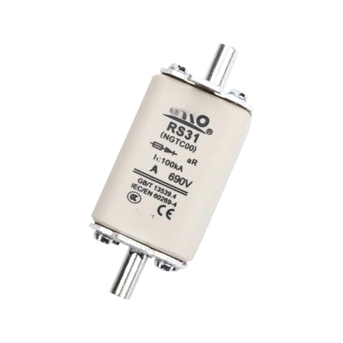 Fusible RS31 690V 80A de haute précision pour armoires électriques