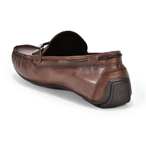Image of Woods Men Brown Loafers