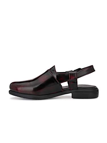 Image of Delize Men's Brown Roman Sandals