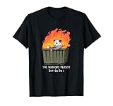 Horrors Persist Funny Possum Trash Meme Tee