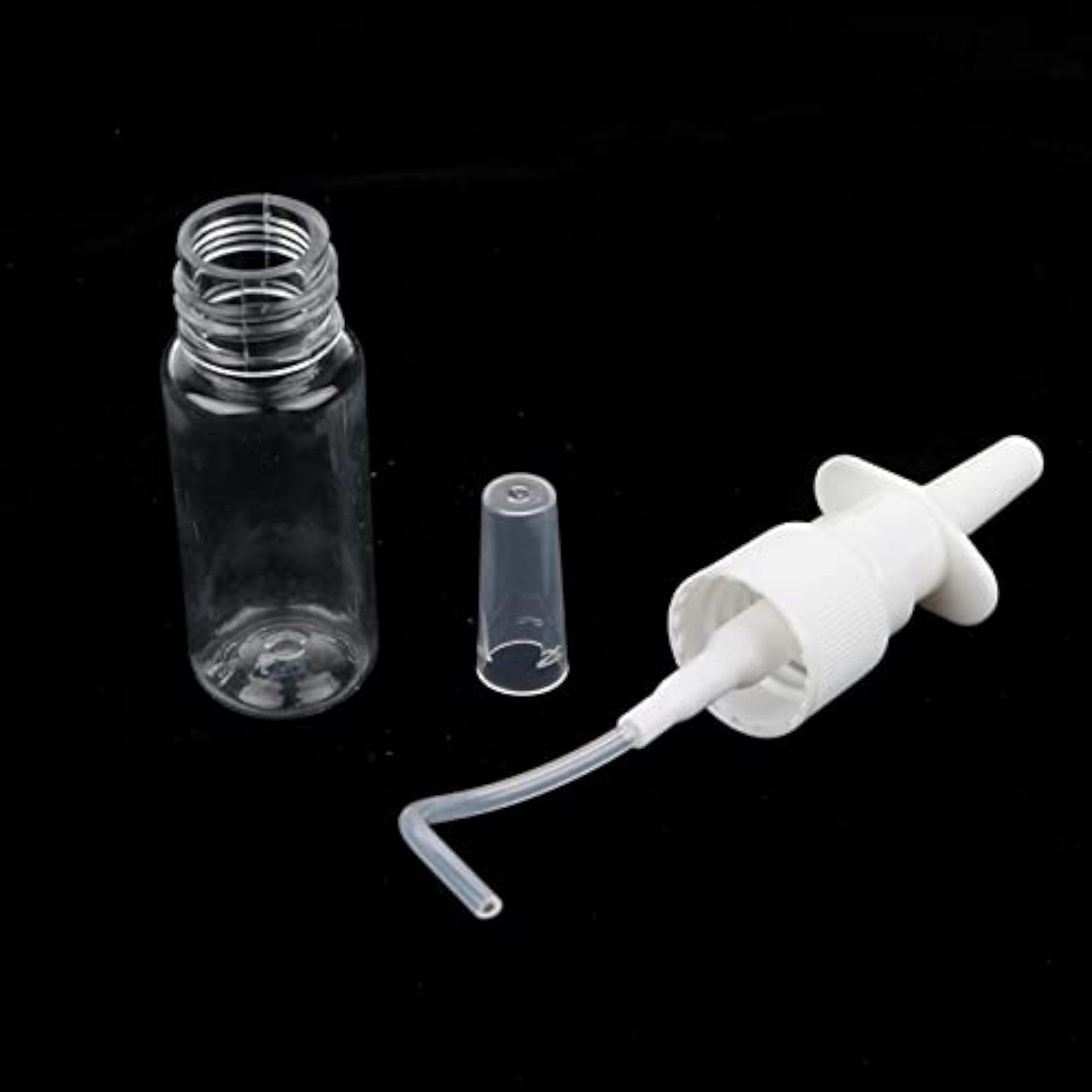 3x20 Pieces Empty Refillable Nasal Spray Bottles, 15ml